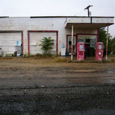 Tankstelle, Alabama 1998