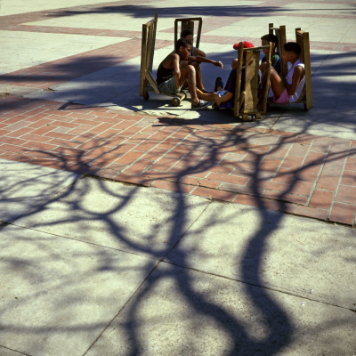 Spielpause, Havanna, 2001