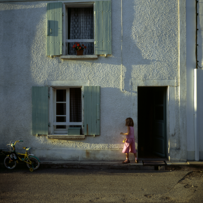 Mädchen, Bretagne, 2005