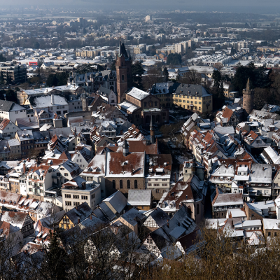 Weinheim - Panorama_2