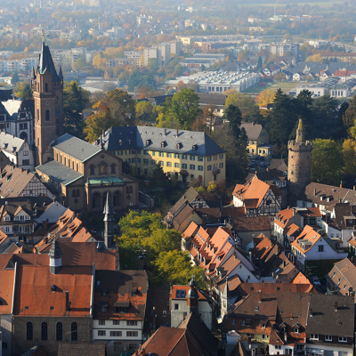 Marktplatz von Windeck