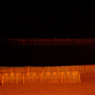 Nacht am Strand, Le Grau