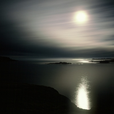 Mond über Corea, Maine
